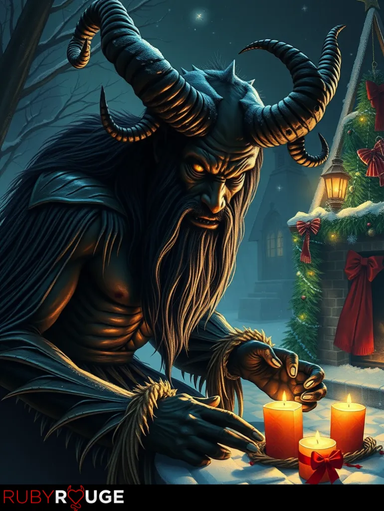 Racconti Porno Rubyrouge Il Natale Carnale di Krampus Categoria Extreme Horror Porn